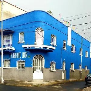 Azul Barrio El Alto Pensión Heroica Puebla de Zaragoza